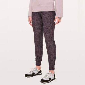 Lululemon Ready To‎ Rulu Pant 29" in Heathered Spanish Rose / Black 6
